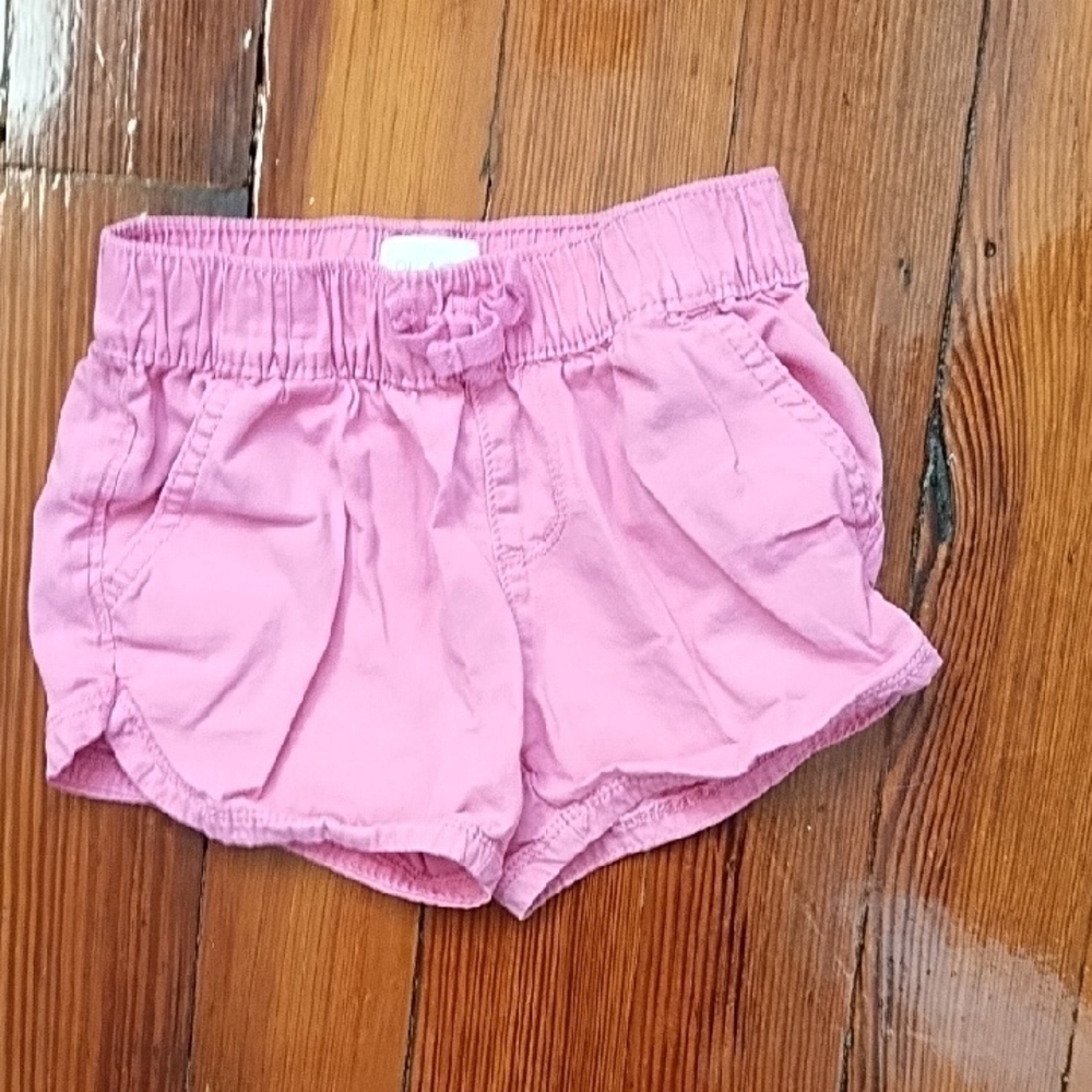Pink Kids Shorts